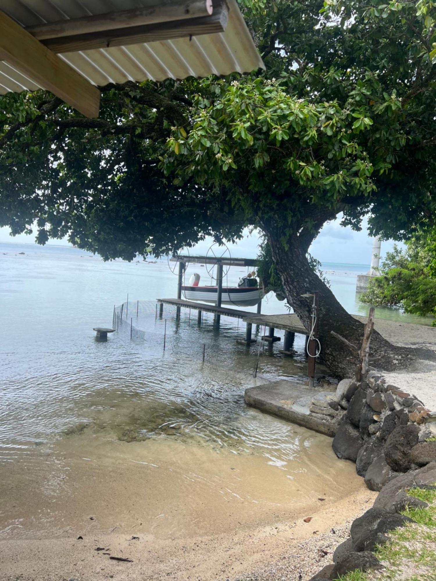 Fare Tetahora Villa Tevaitoa ภายนอก รูปภาพ
