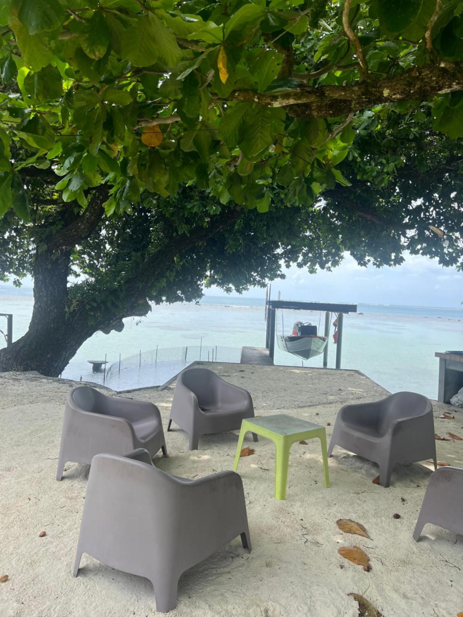 Fare Tetahora Villa Tevaitoa ภายนอก รูปภาพ