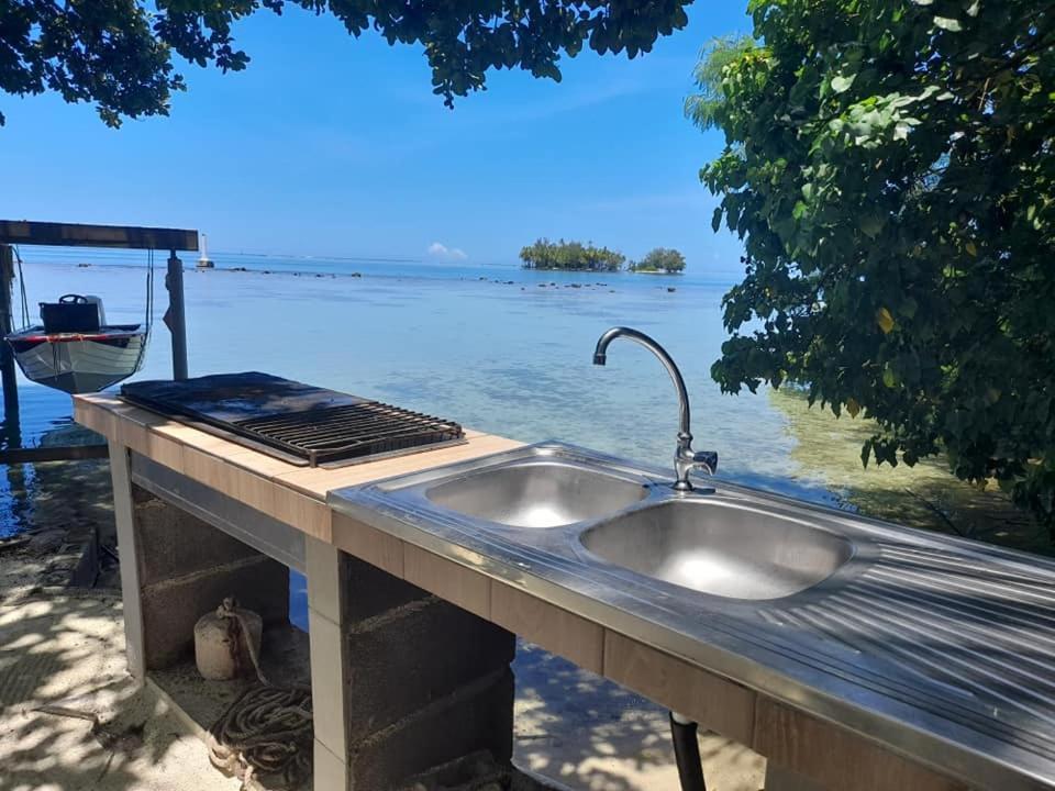 Fare Tetahora Villa Tevaitoa ภายนอก รูปภาพ