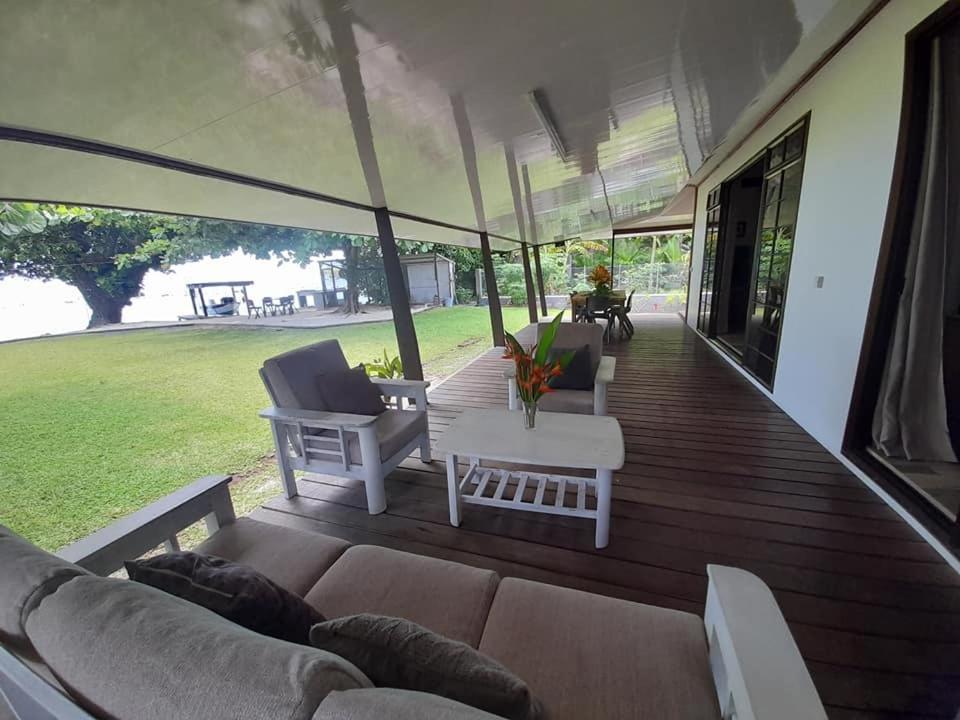 Fare Tetahora Villa Tevaitoa ภายนอก รูปภาพ