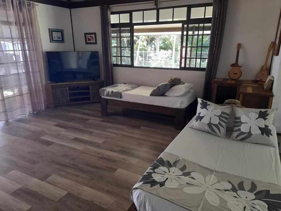 Fare Tetahora Villa Tevaitoa ภายนอก รูปภาพ