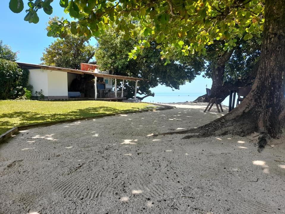 Fare Tetahora Villa Tevaitoa ภายนอก รูปภาพ