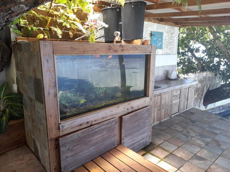 Fare Tetahora Villa Tevaitoa ภายนอก รูปภาพ