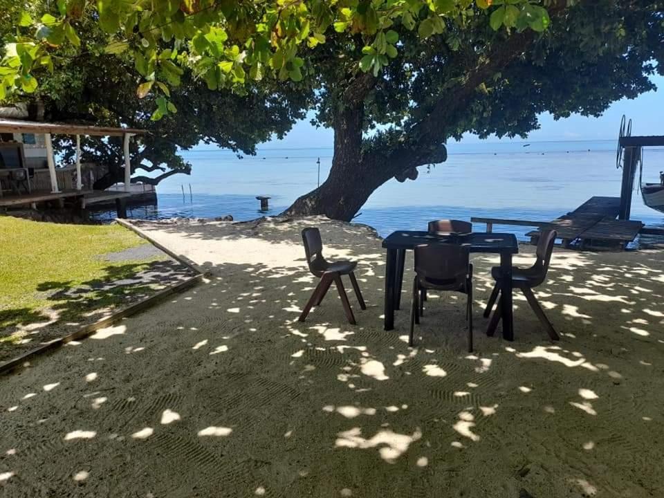 Fare Tetahora Villa Tevaitoa ภายนอก รูปภาพ