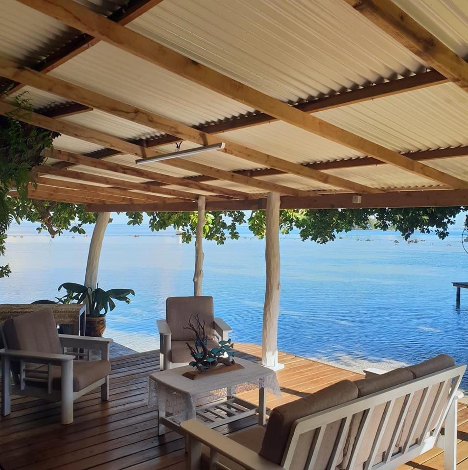 Fare Tetahora Villa Tevaitoa ภายนอก รูปภาพ
