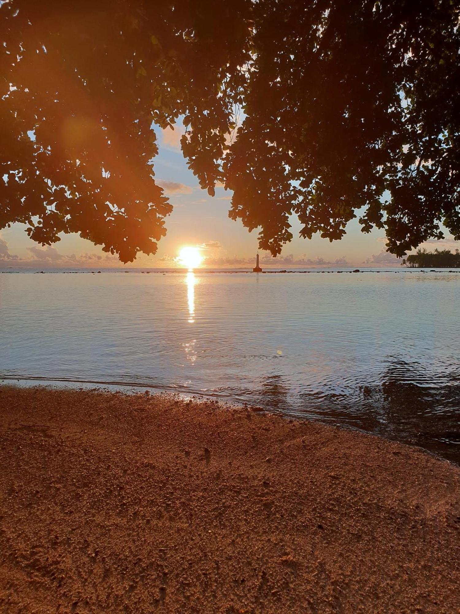 Fare Tetahora Villa Tevaitoa ภายนอก รูปภาพ