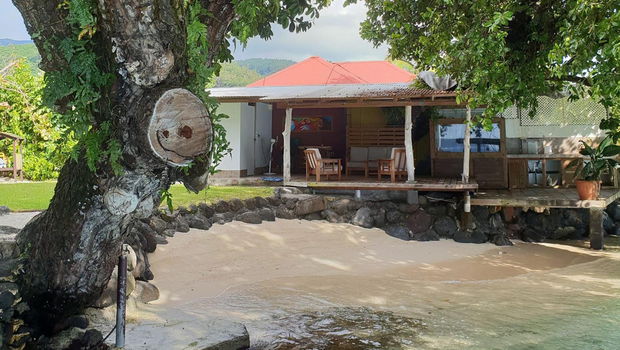 Fare Tetahora Villa Tevaitoa ภายนอก รูปภาพ