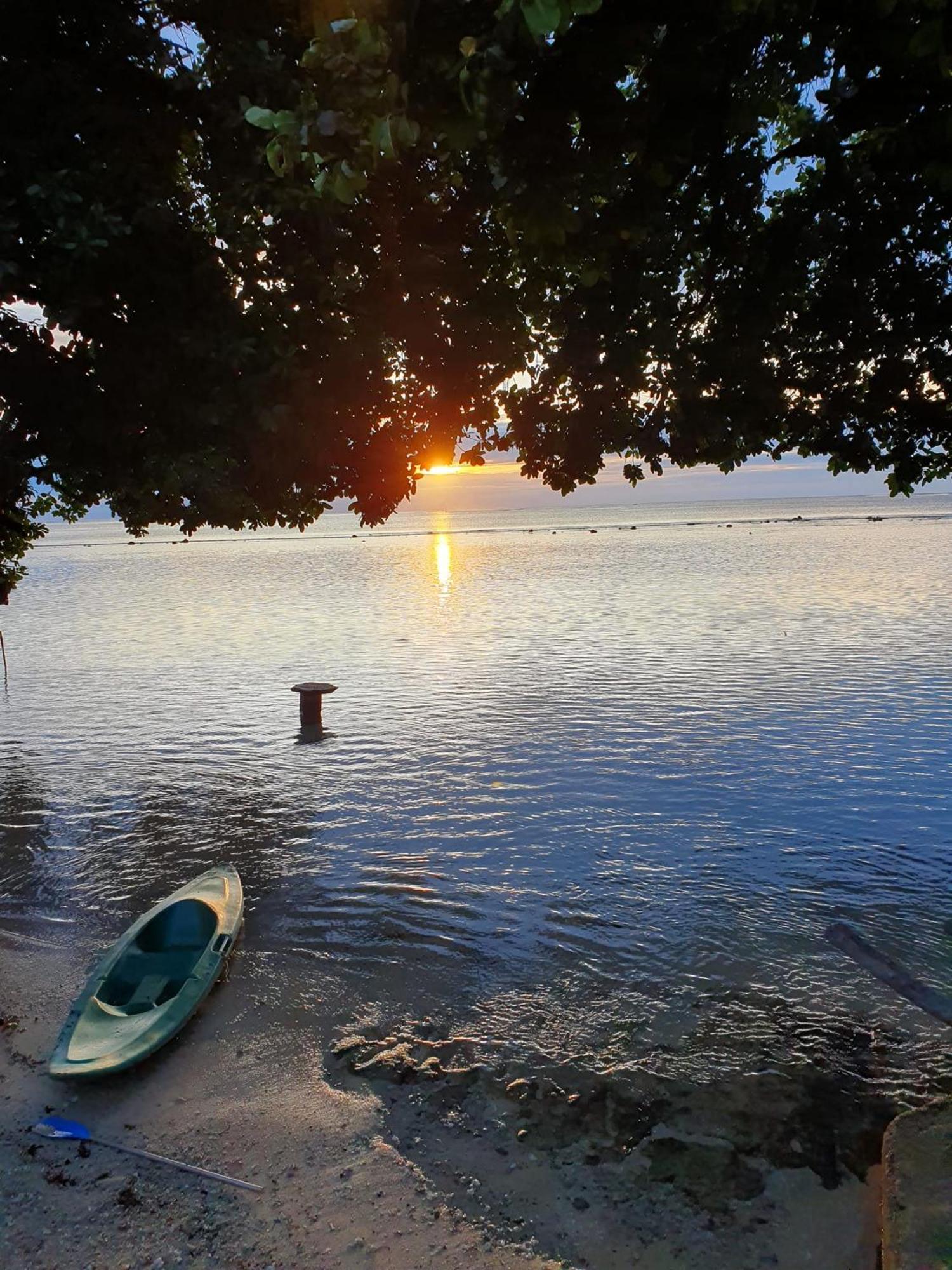 Fare Tetahora Villa Tevaitoa ภายนอก รูปภาพ